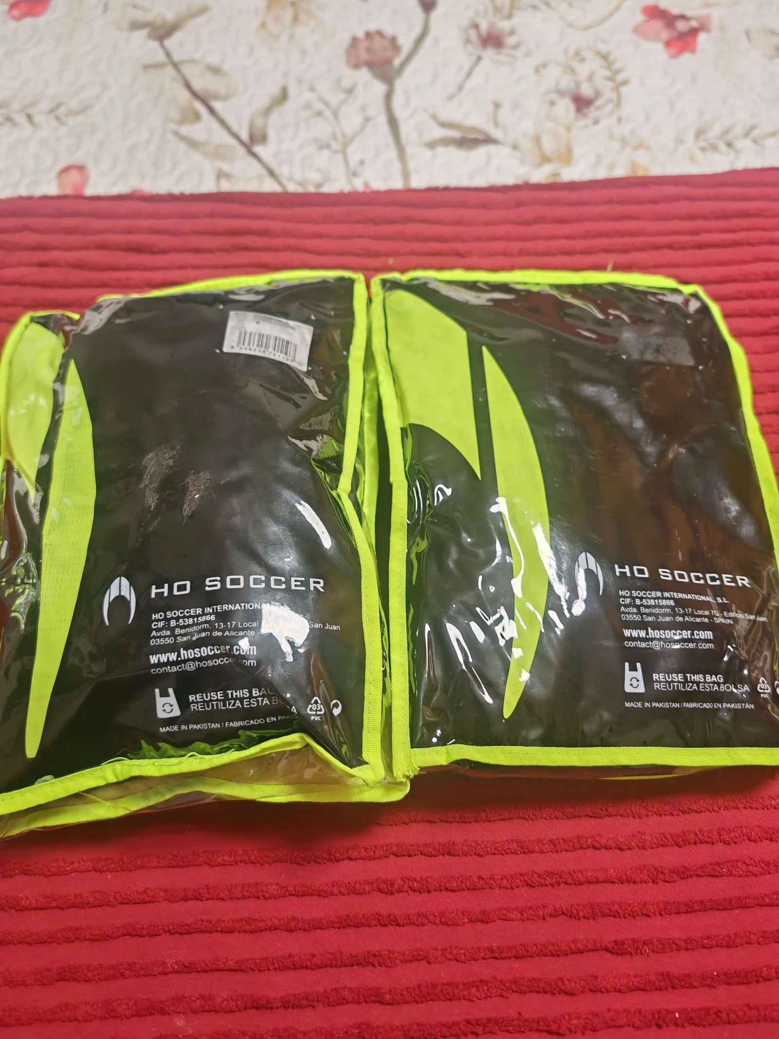 2 pantalones de portero hombre soccer
